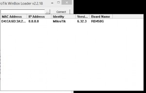Mikrotik Netinstall рис.5