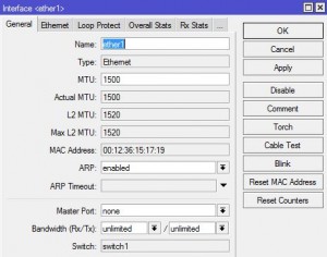 mikrotik смена mac адреса 2